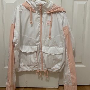 Hollister windbreaker